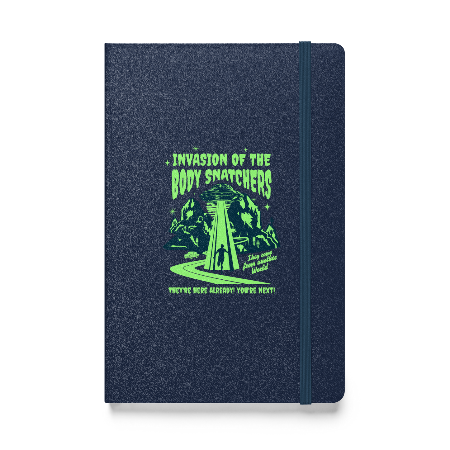 Body Snatchers Hardcover Journal