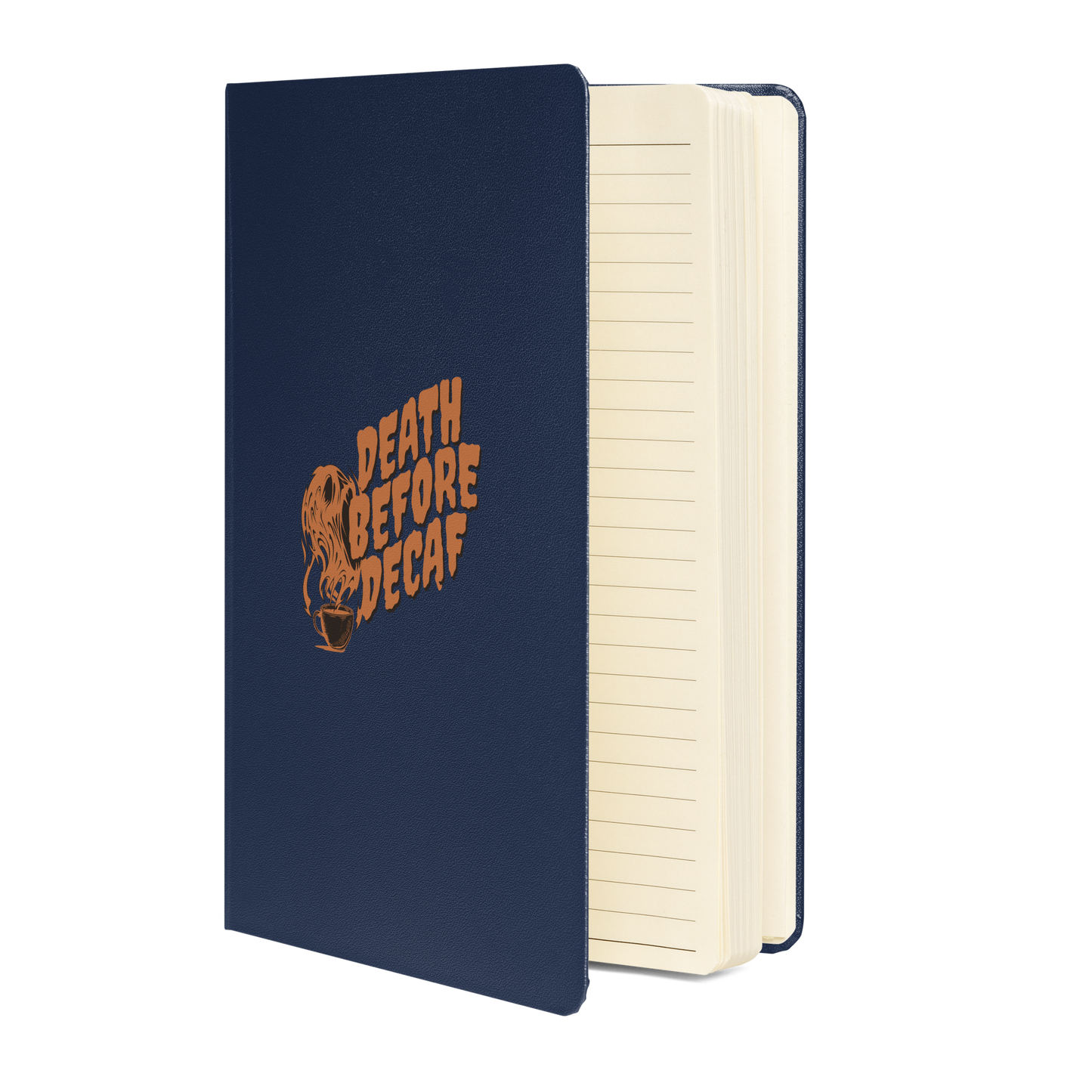 Grim Grind Hardcover Journal