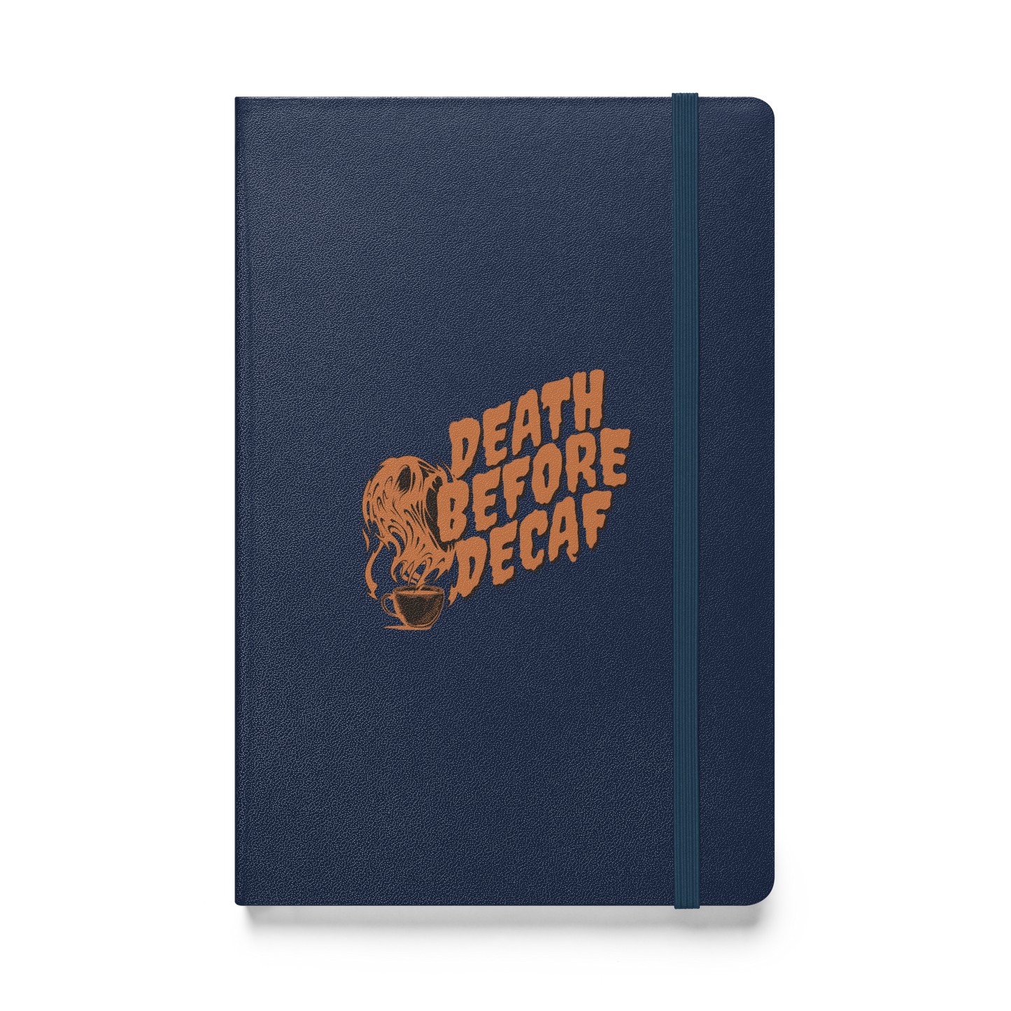 Grim Grind Hardcover Journal