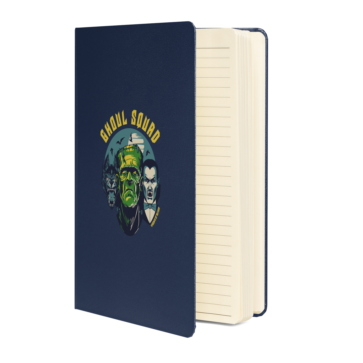 Ghoul Squad Hardcover Journal