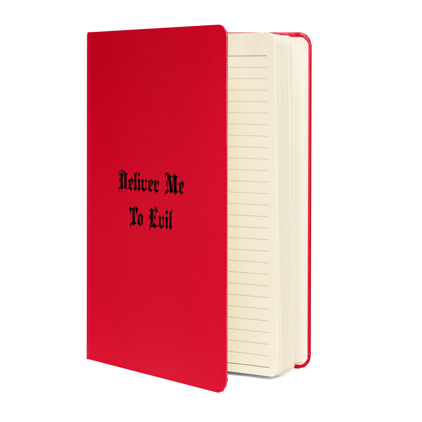 Deliver Me To Evil Hardcover Journal