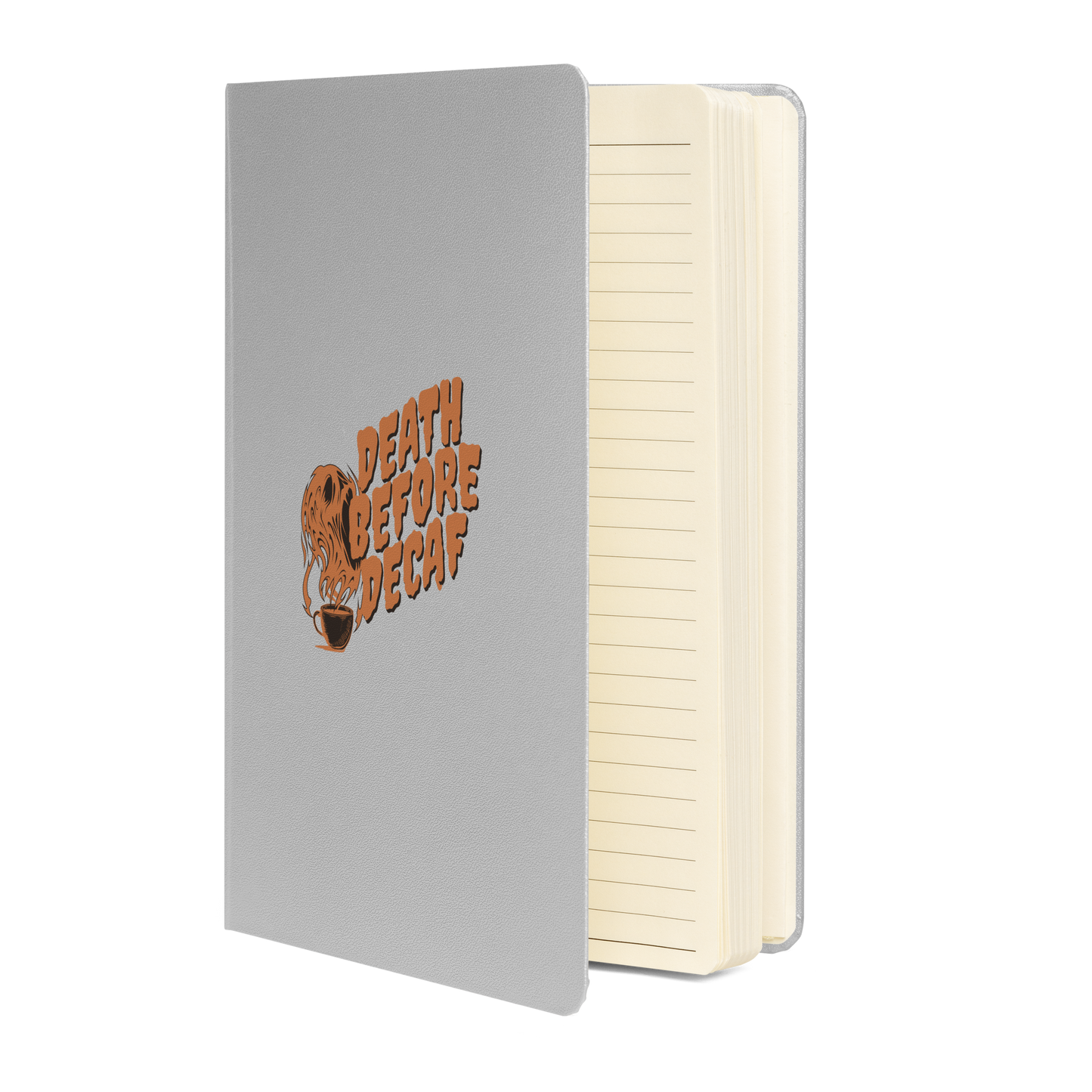 Grim Grind Hardcover Journal