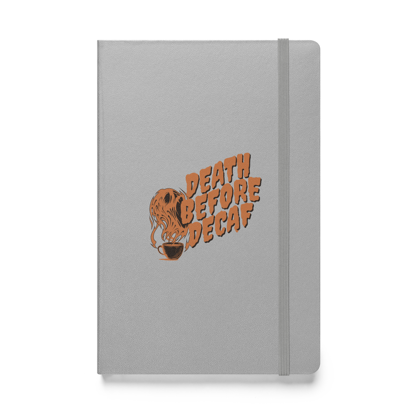 Grim Grind Hardcover Journal