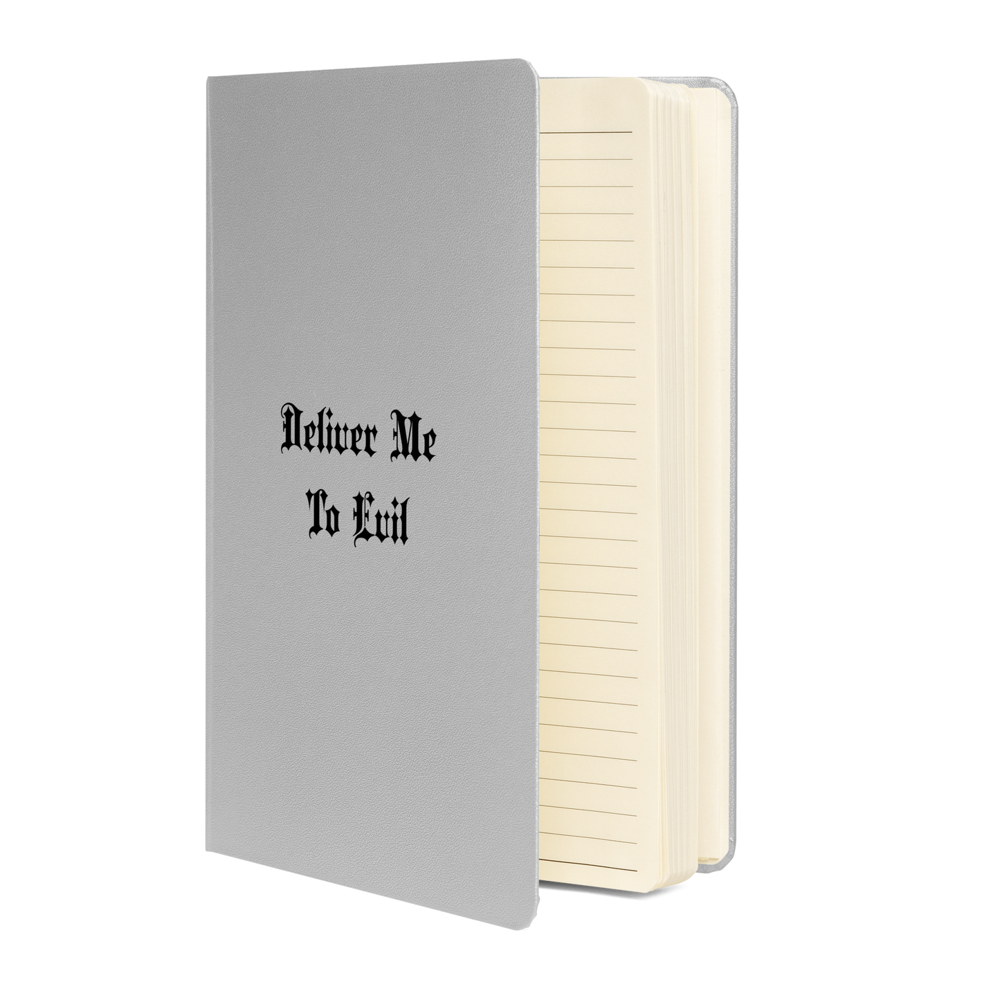 Deliver Me To Evil Hardcover Journal