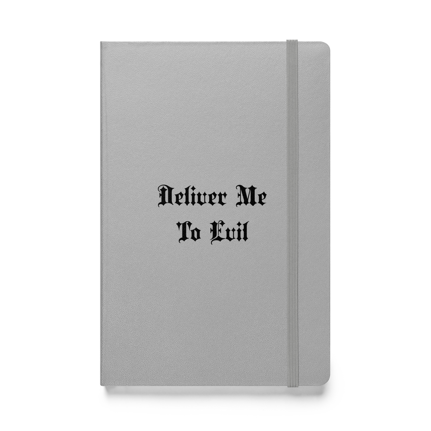 Deliver Me To Evil Hardcover Journal