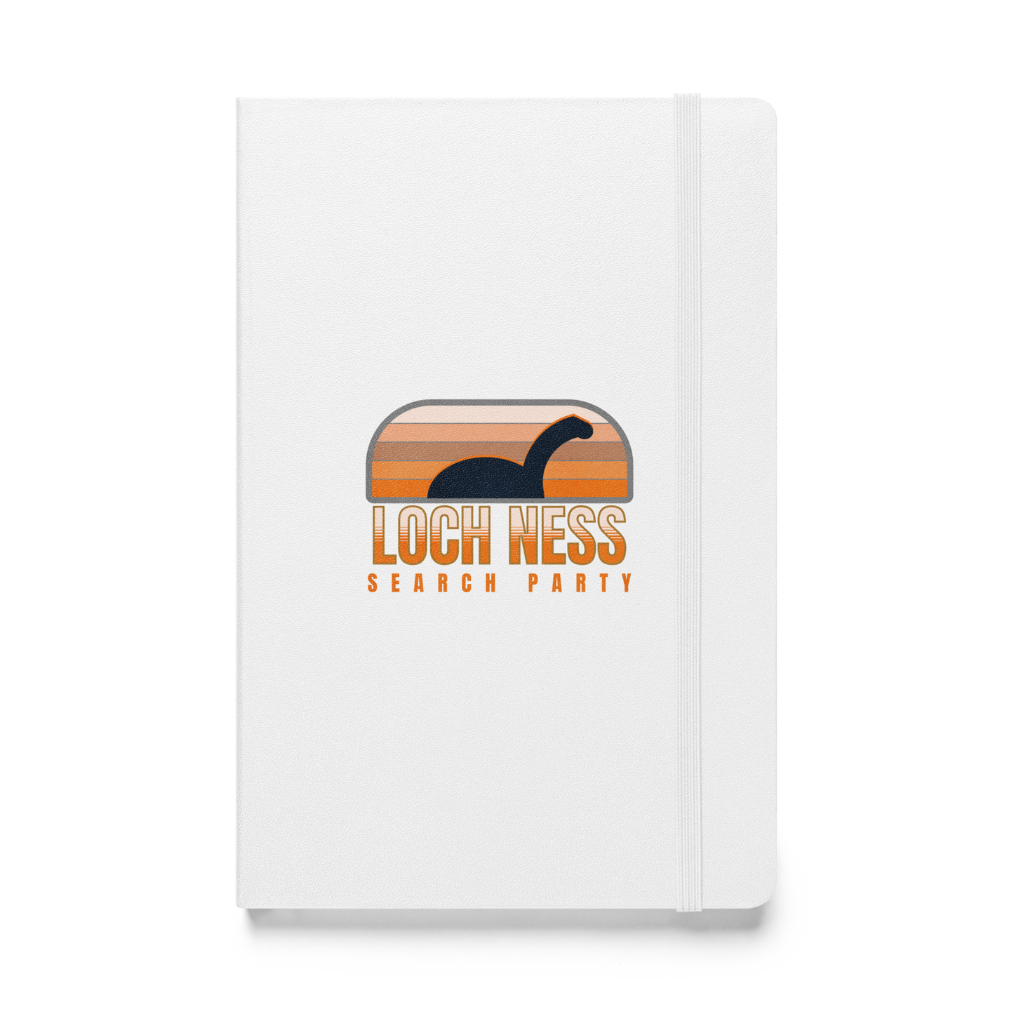 Search Party Team Member Hardcover Journal