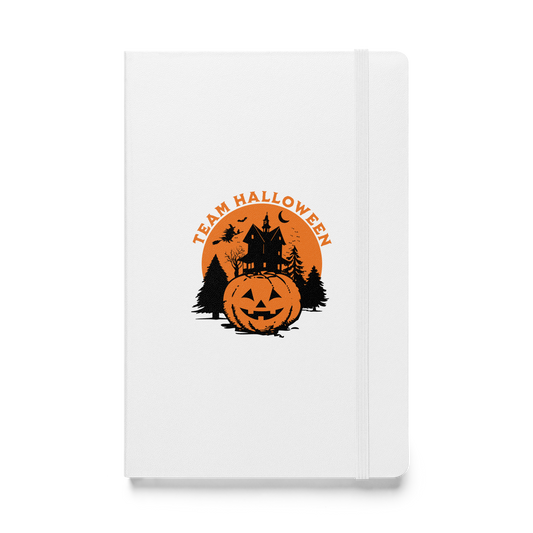 Team Halloween Hardcover Journal