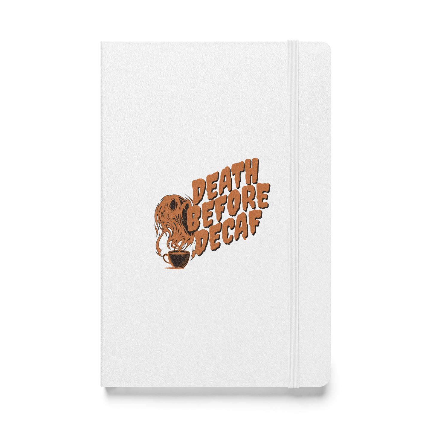 Grim Grind Hardcover Journal