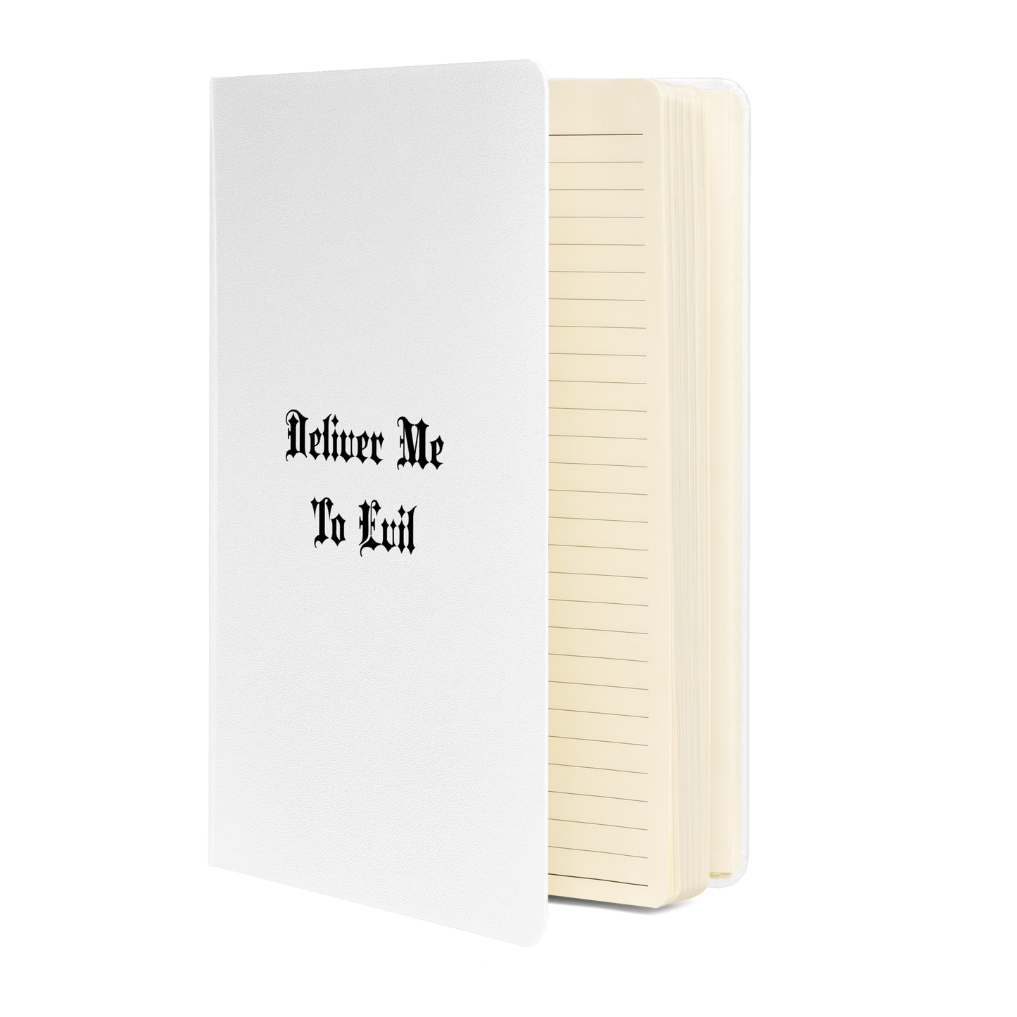 Deliver Me To Evil Hardcover Journal