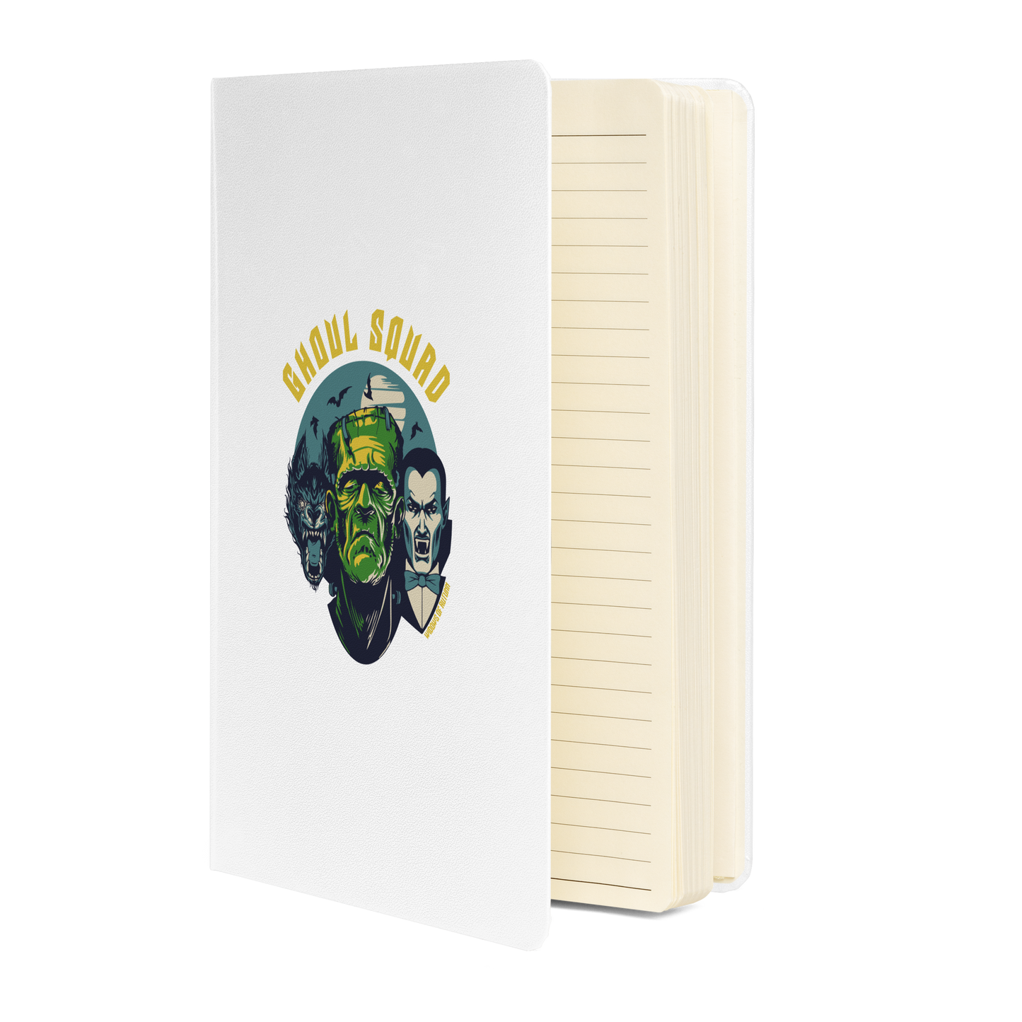 Ghoul Squad Hardcover Journal