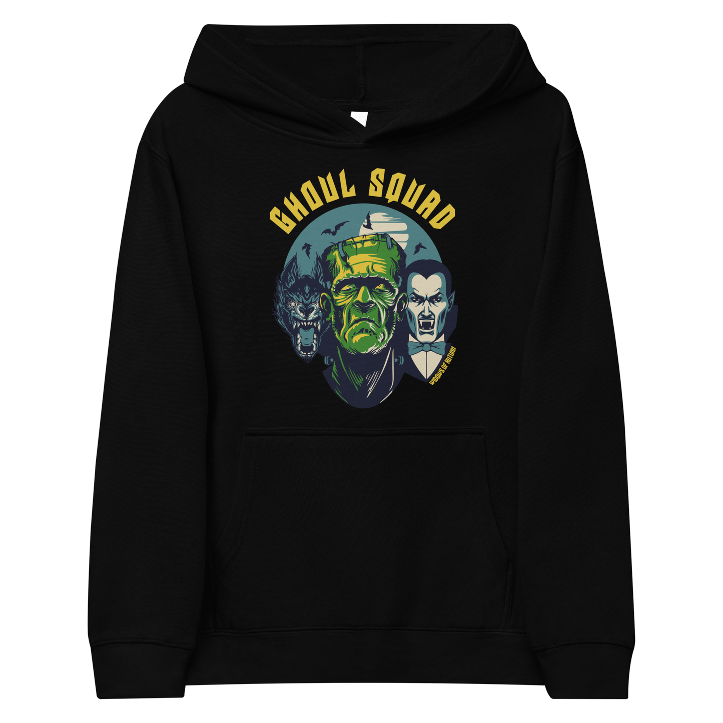 Ghoul Squad Youth Hoodie