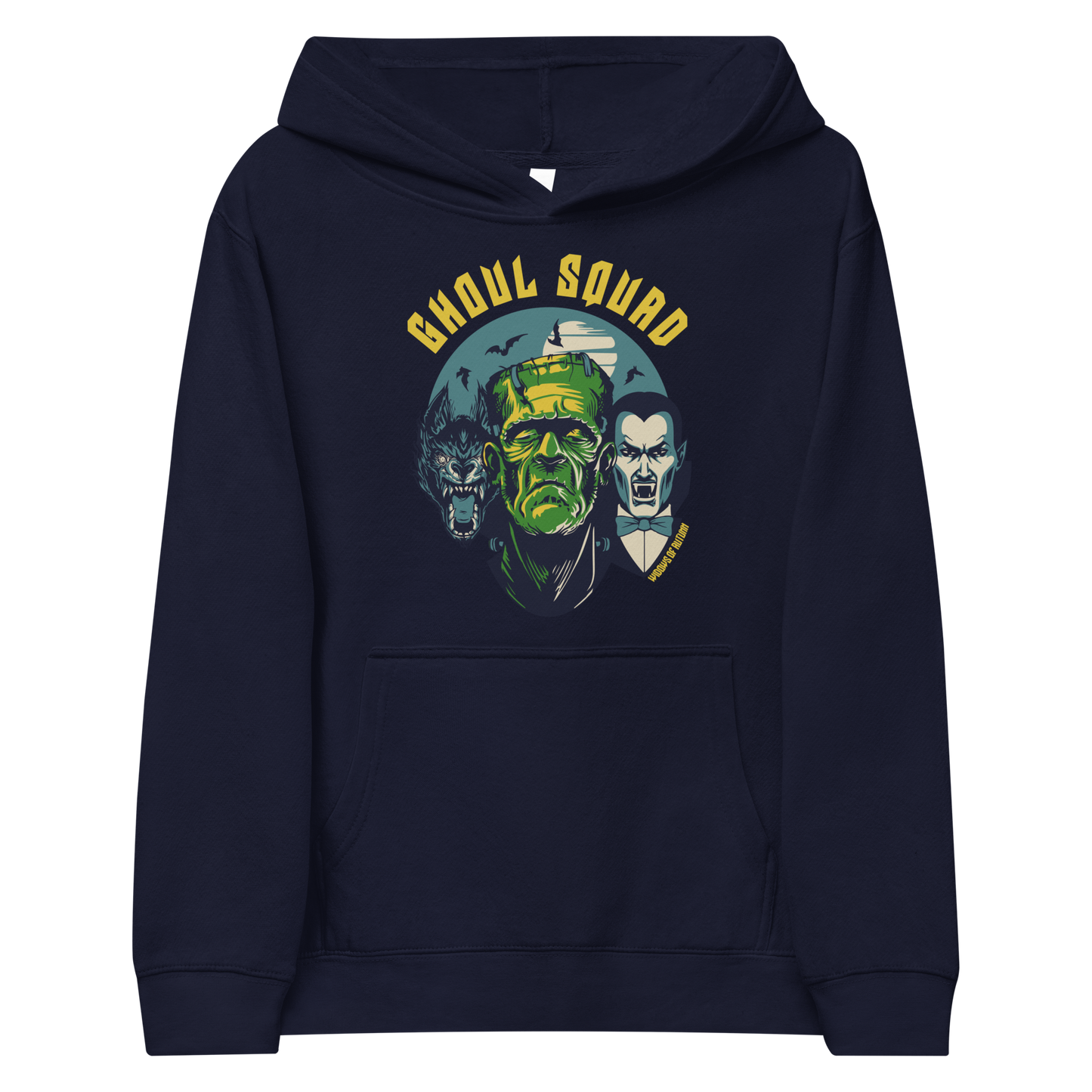 Ghoul Squad Youth Hoodie