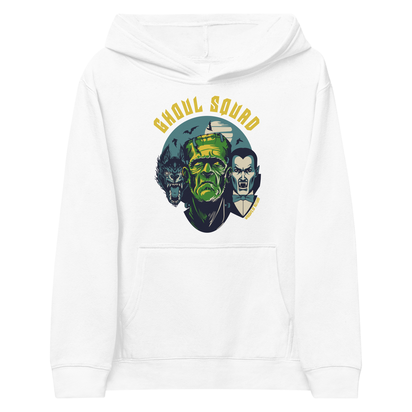 Ghoul Squad Youth Hoodie