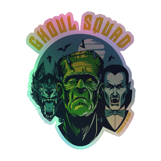 Ghoul Squad Holographic Stickers