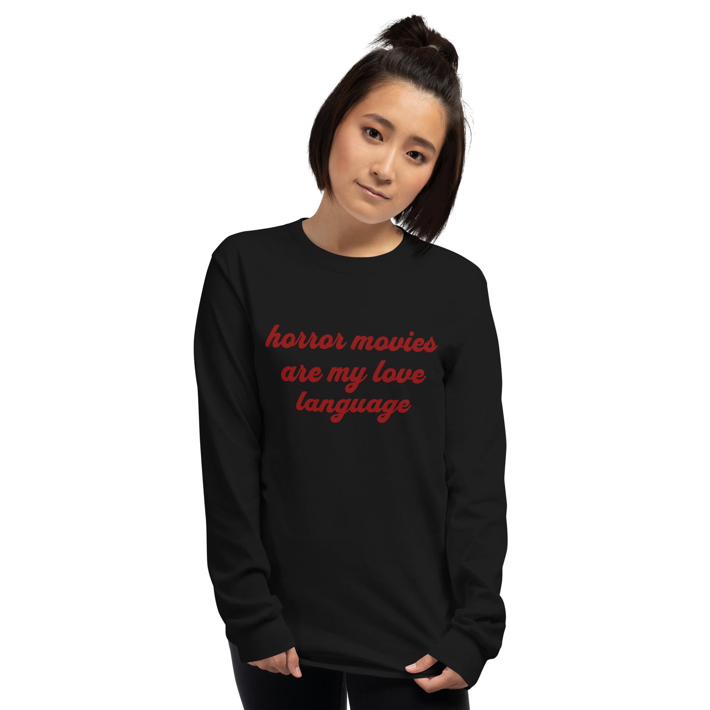 Love Language Long Sleeve Tee