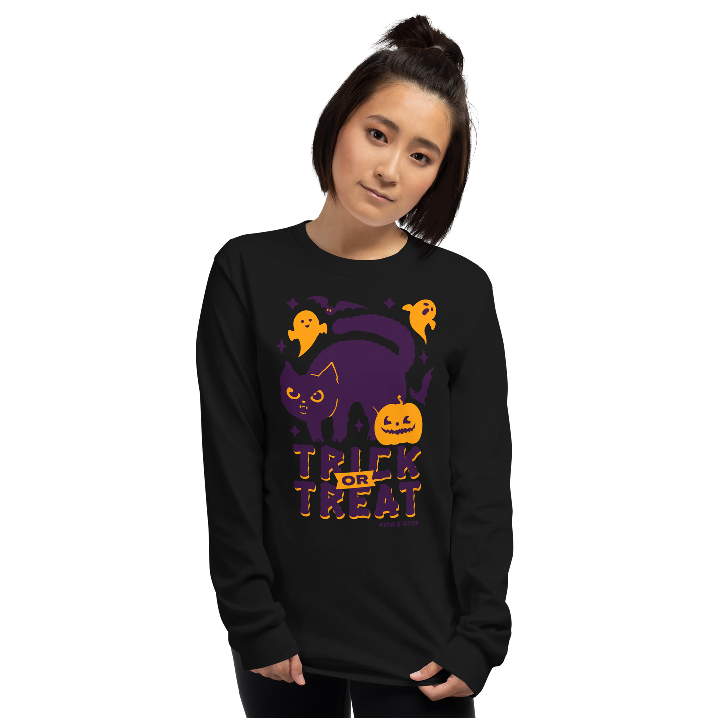 Trick Or Treat Long Sleeve Tee