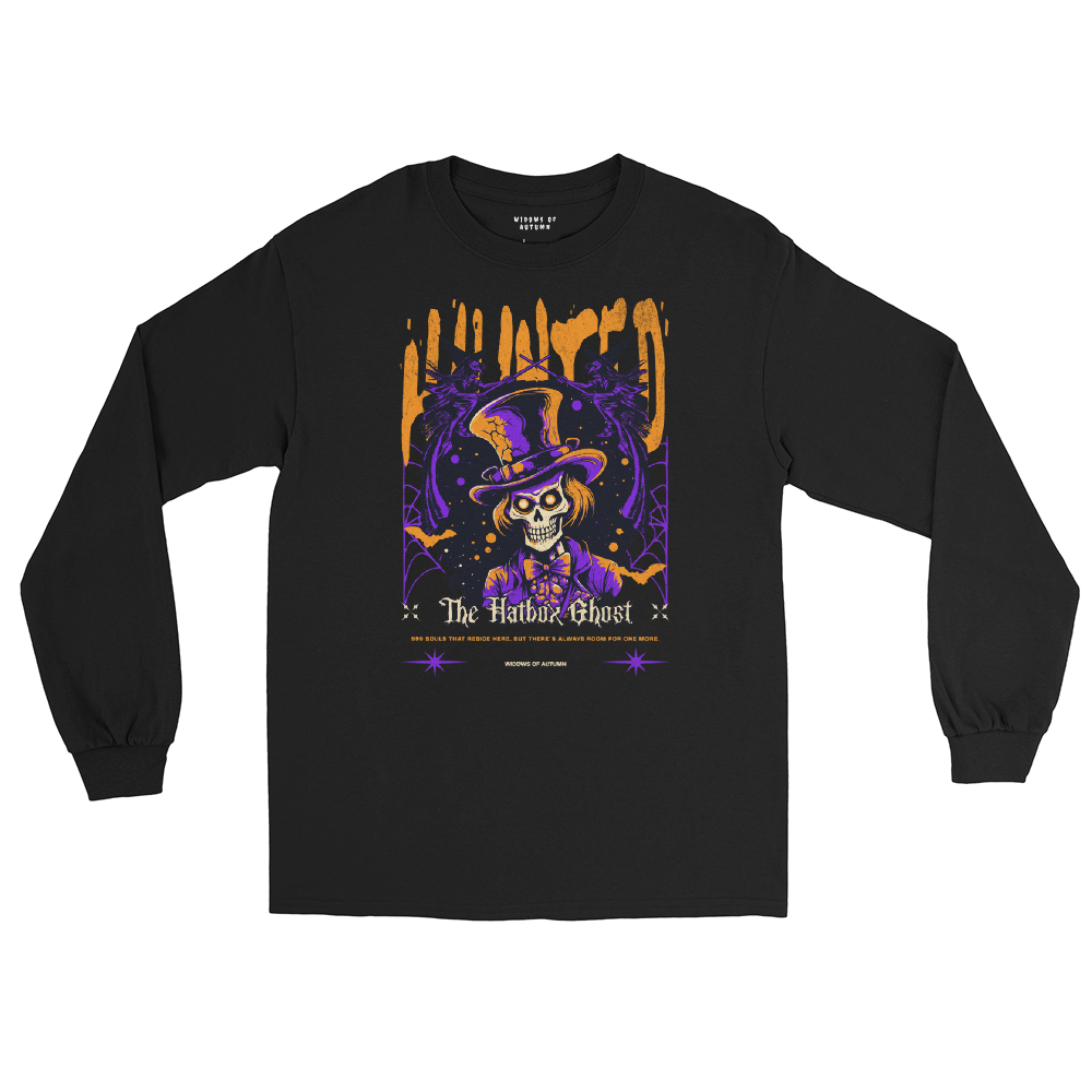 Hatbox Ghost Long Sleeve Tee