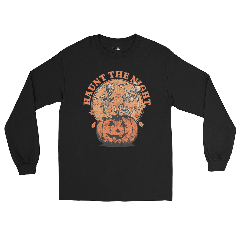 Haunt The Night Long Sleeve Tee