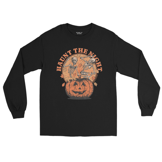 Haunt The Night Long Sleeve Tee