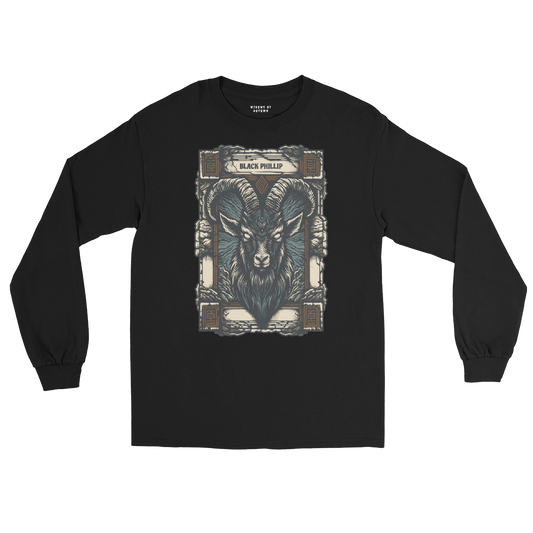 Black Phillip Long Sleeve Tee