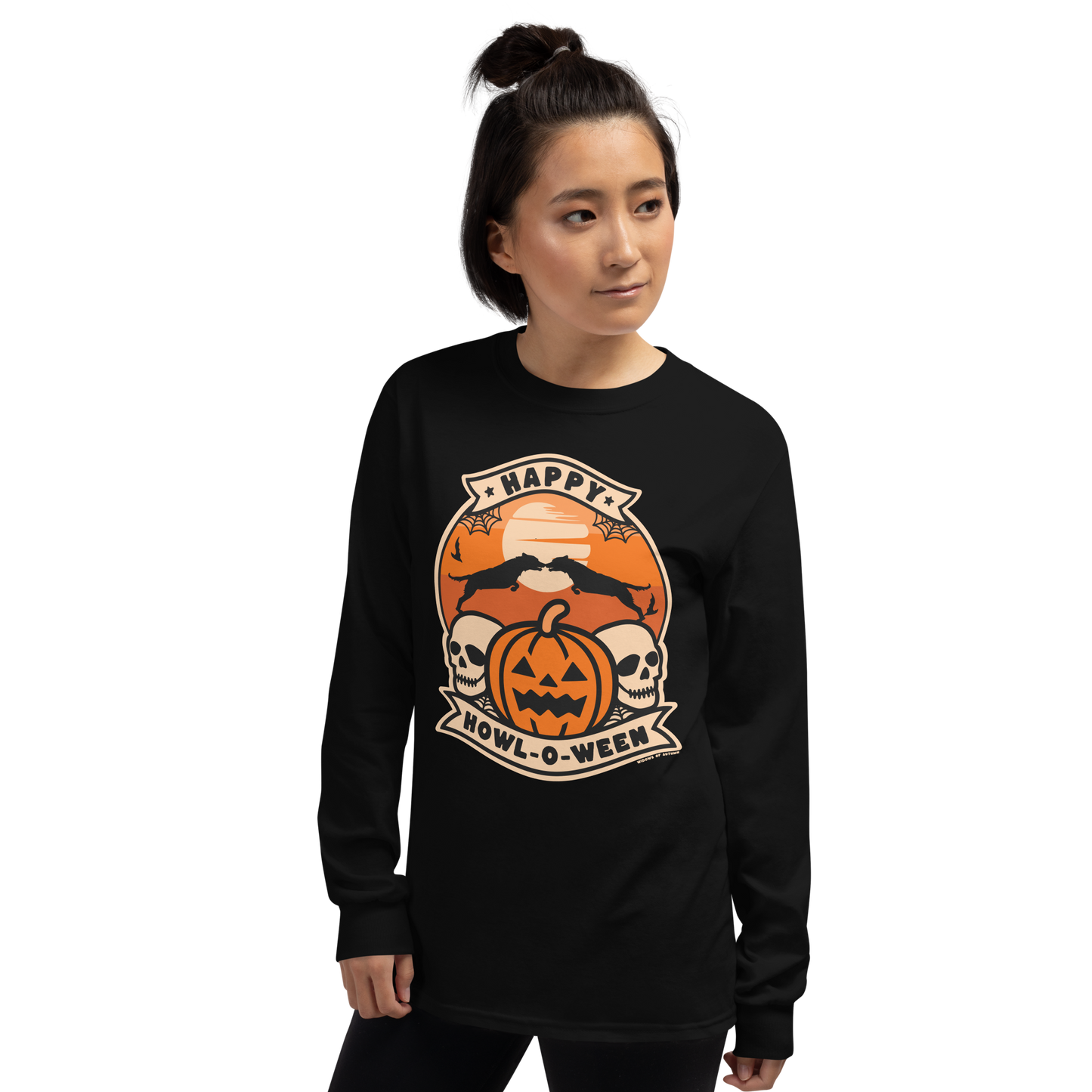 Howl-O-Ween Long Sleeve Tee