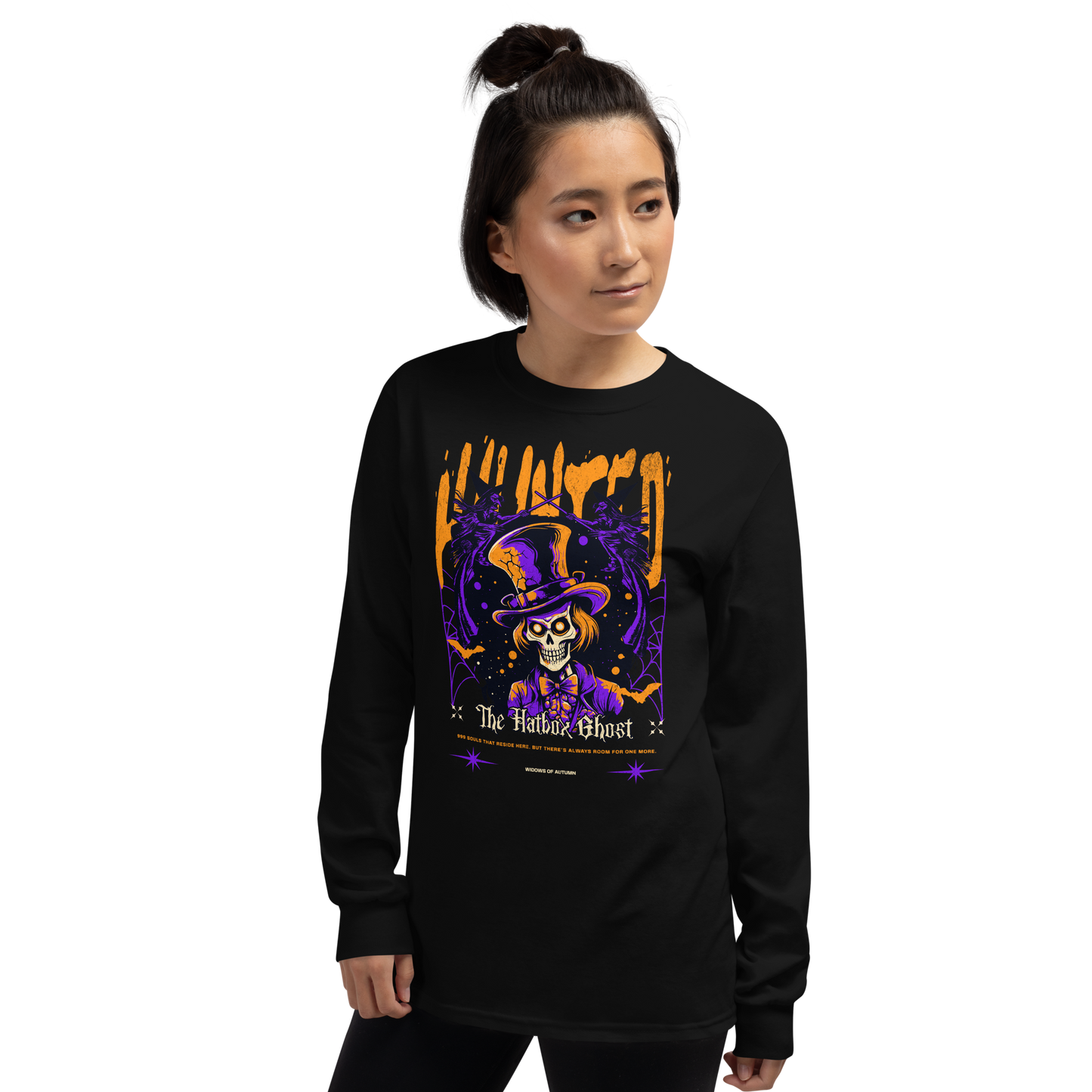 Hatbox Ghost Long Sleeve Tee