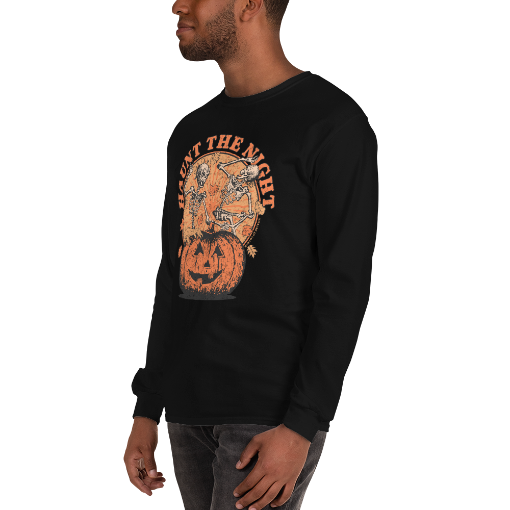 Haunt The Night Long Sleeve Tee