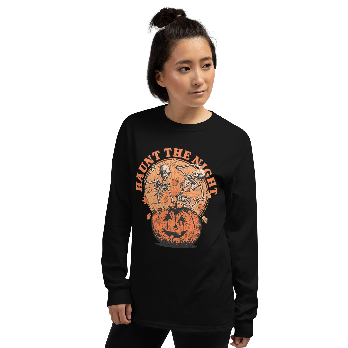 Haunt The Night Long Sleeve Tee