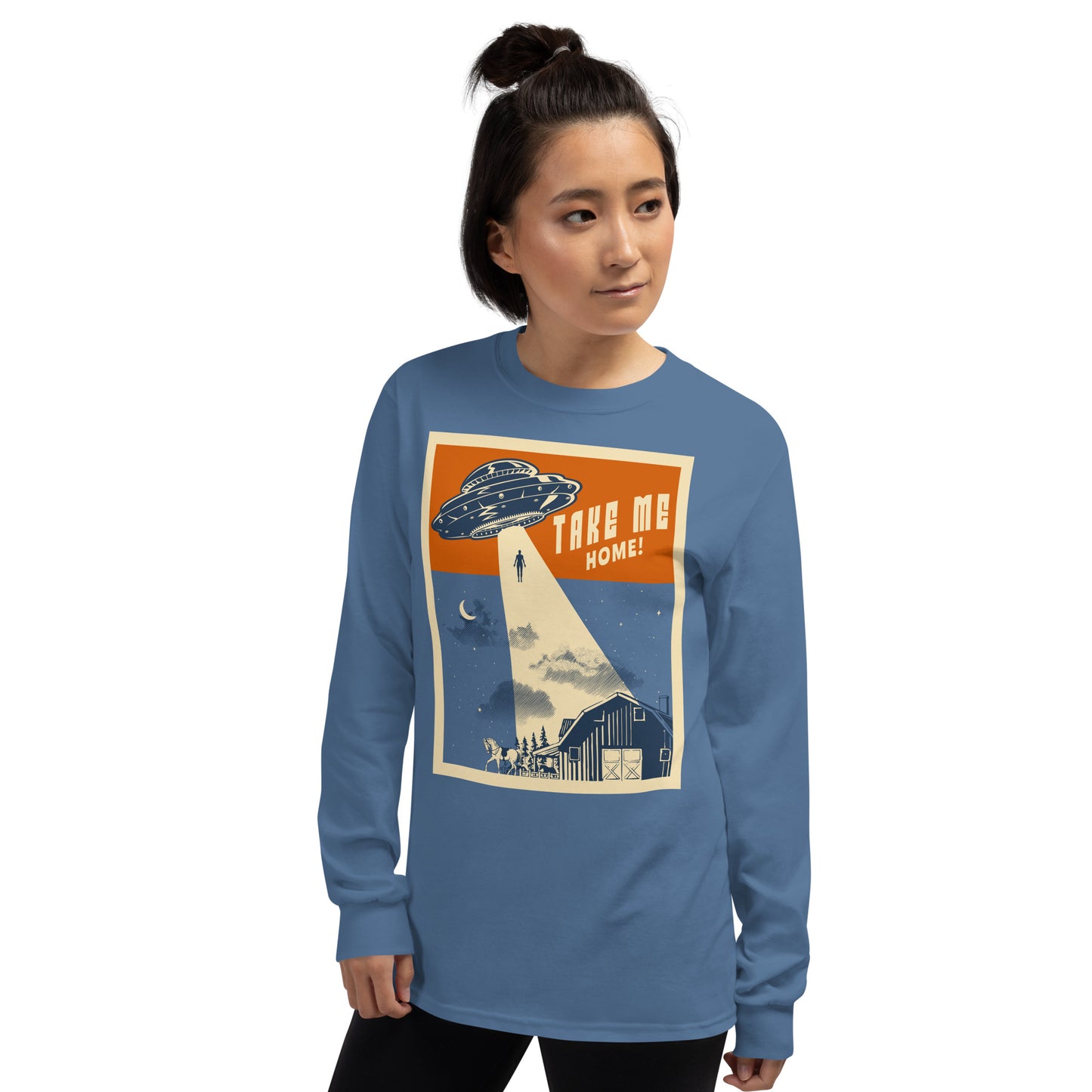 Take Me Home Long Sleeve Tee