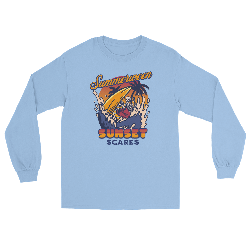 Sunset Scares Long Sleeve Tee