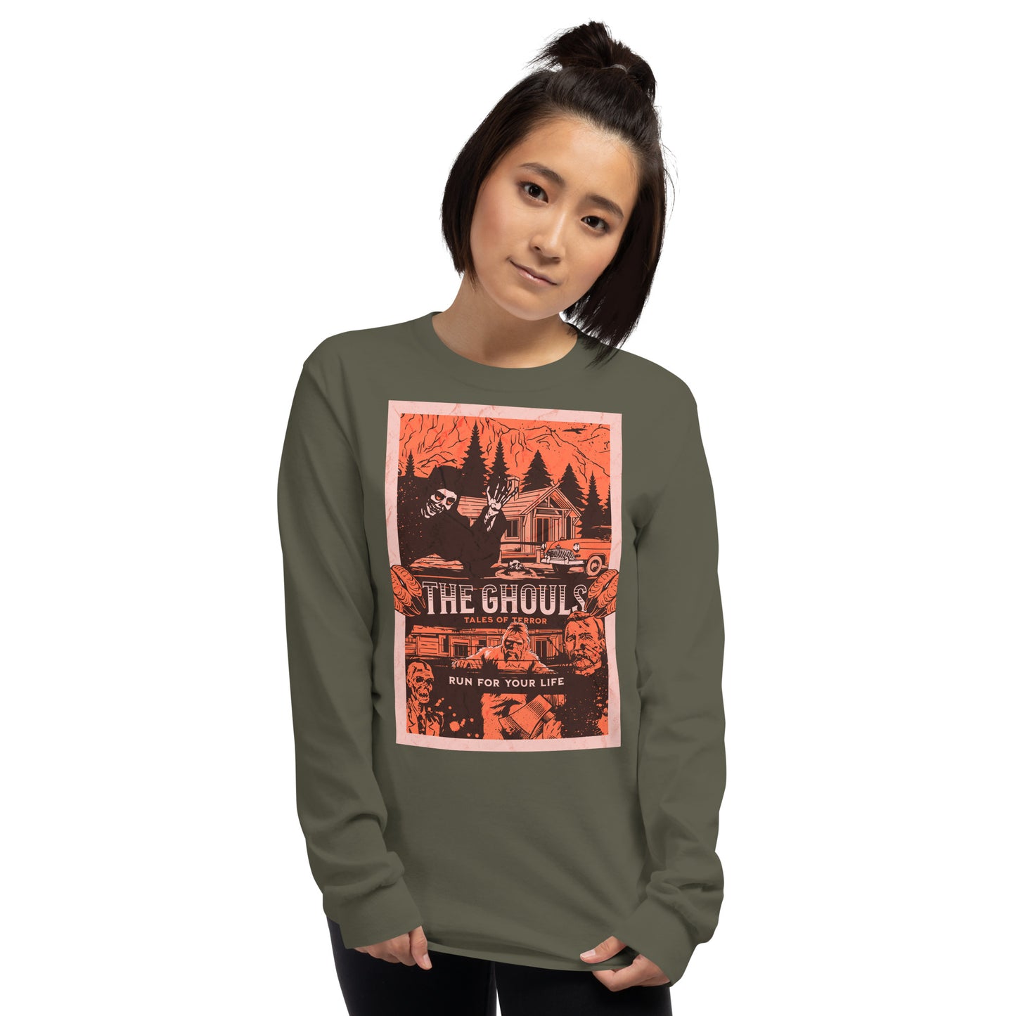 Tales of Terror Long Sleeve Tee