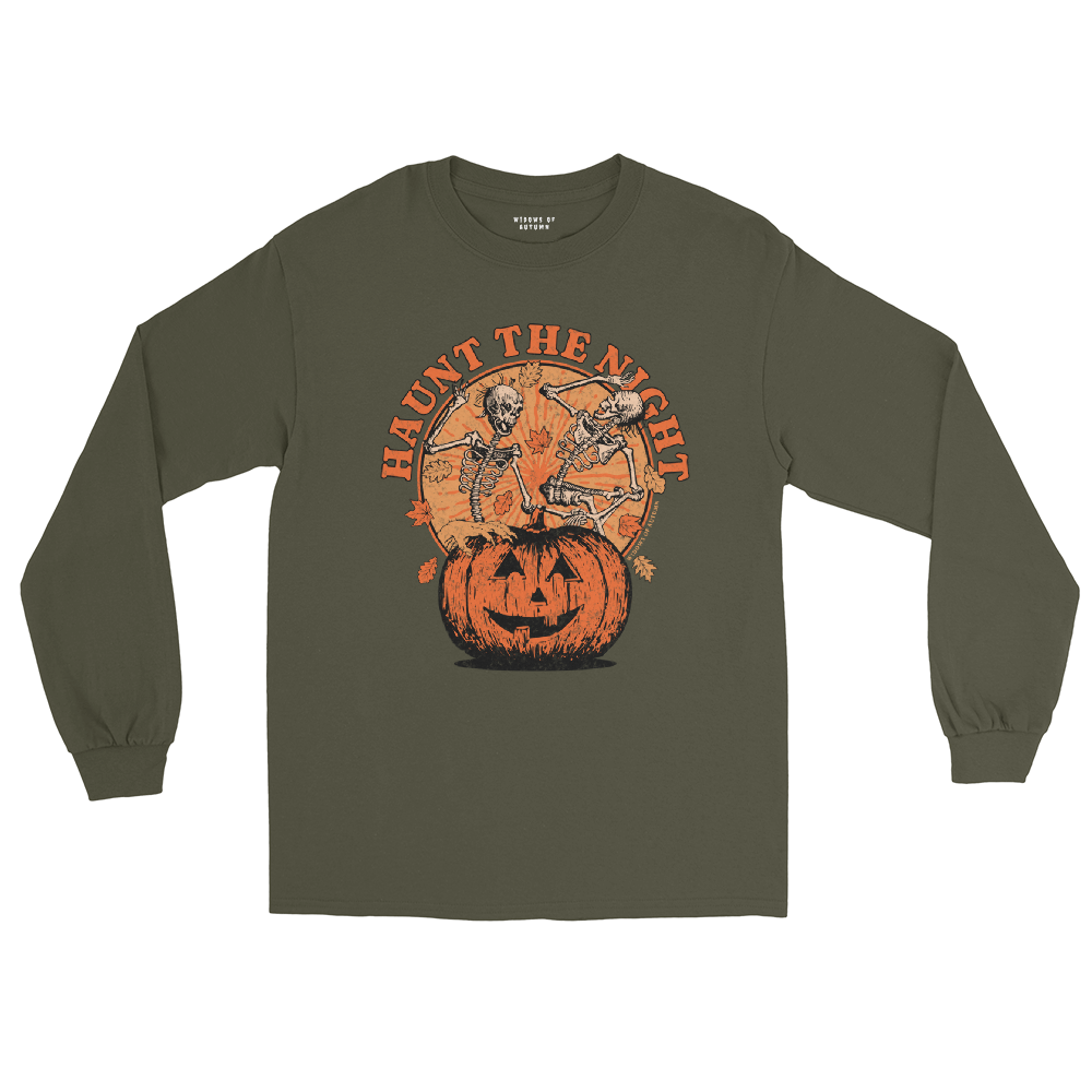 Haunt The Night Long Sleeve Tee