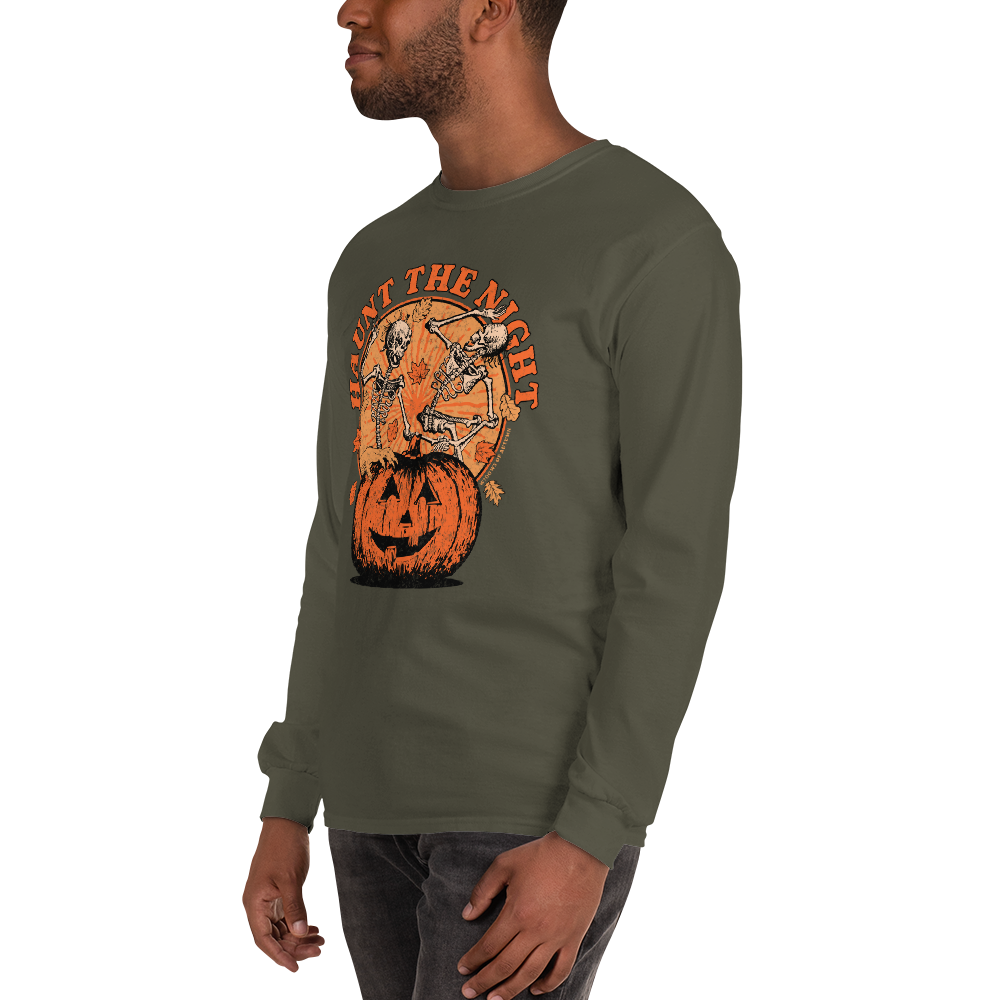 Haunt The Night Long Sleeve Tee