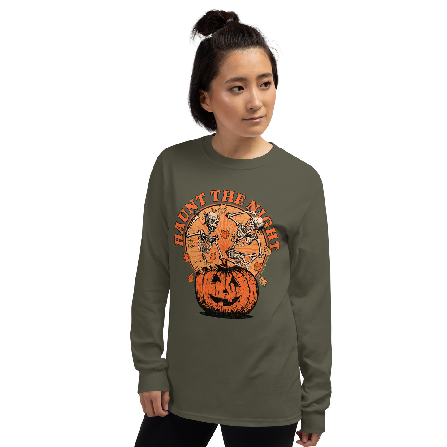 Haunt The Night Long Sleeve Tee