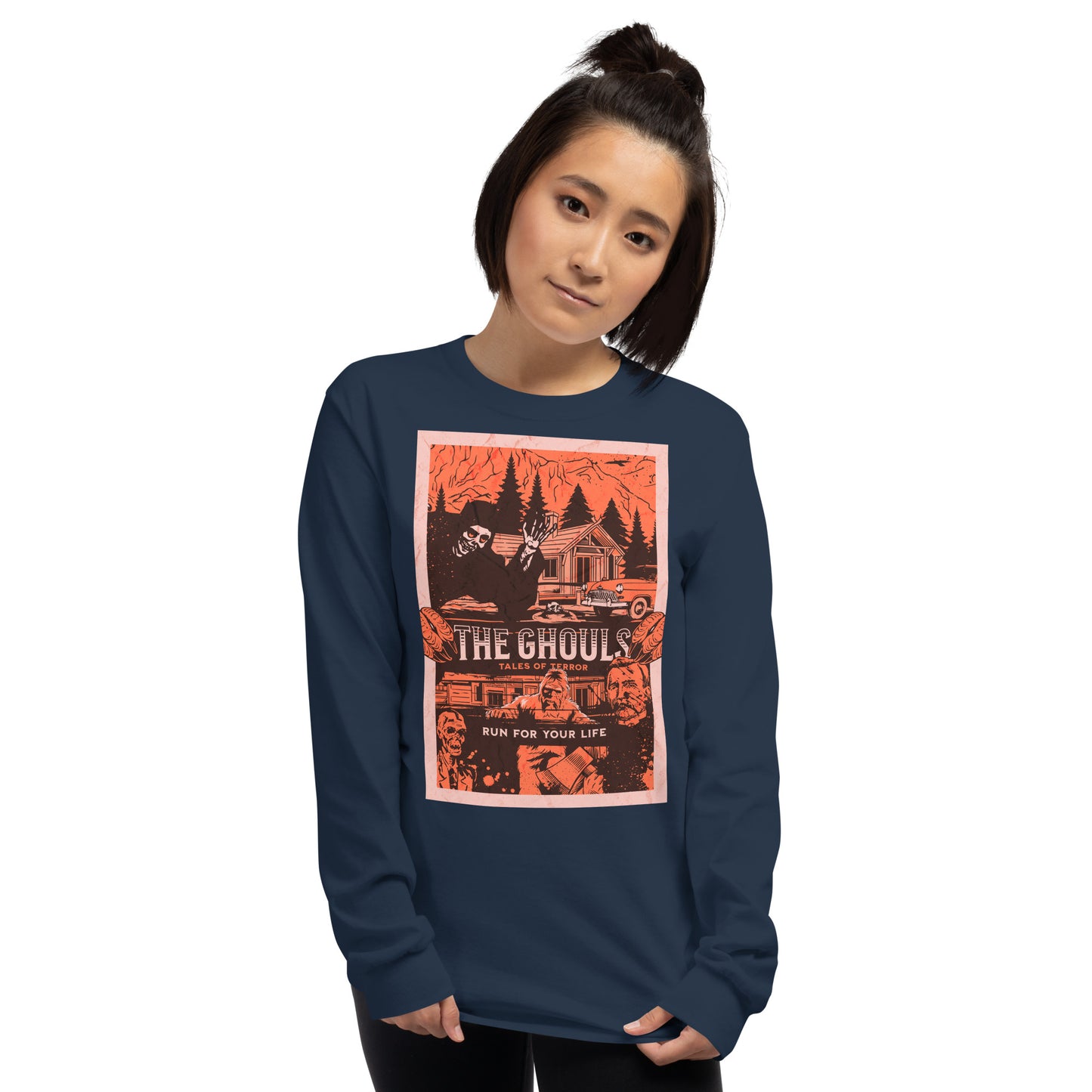 Tales of Terror Long Sleeve Tee