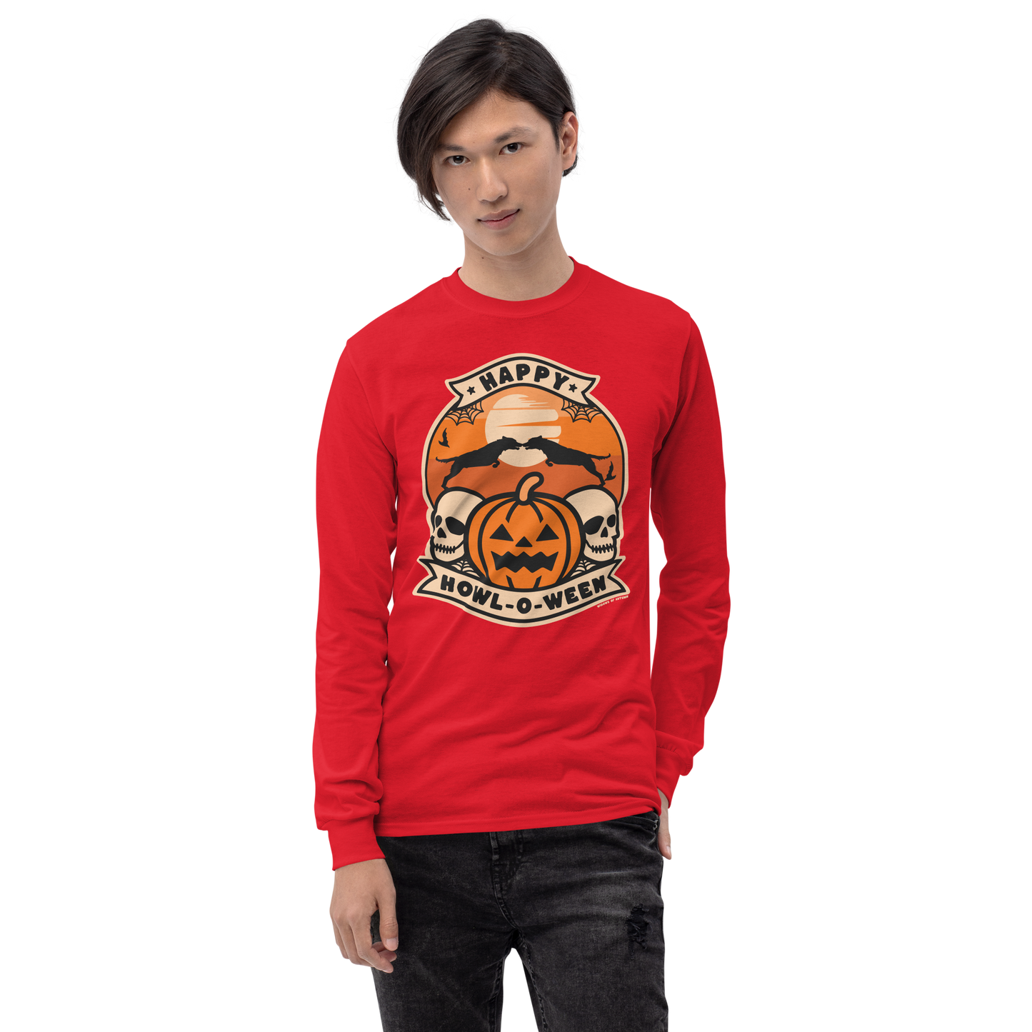 Howl-O-Ween Long Sleeve Tee