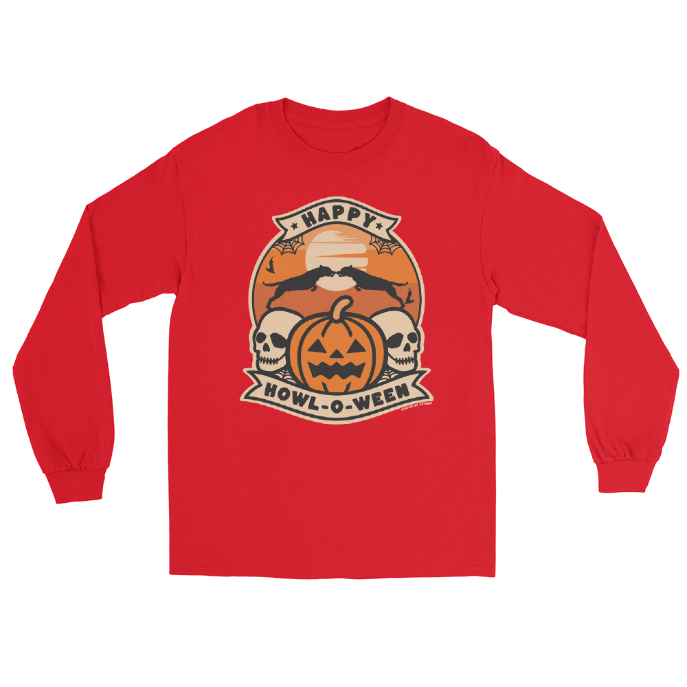 Howl-O-Ween Long Sleeve Tee