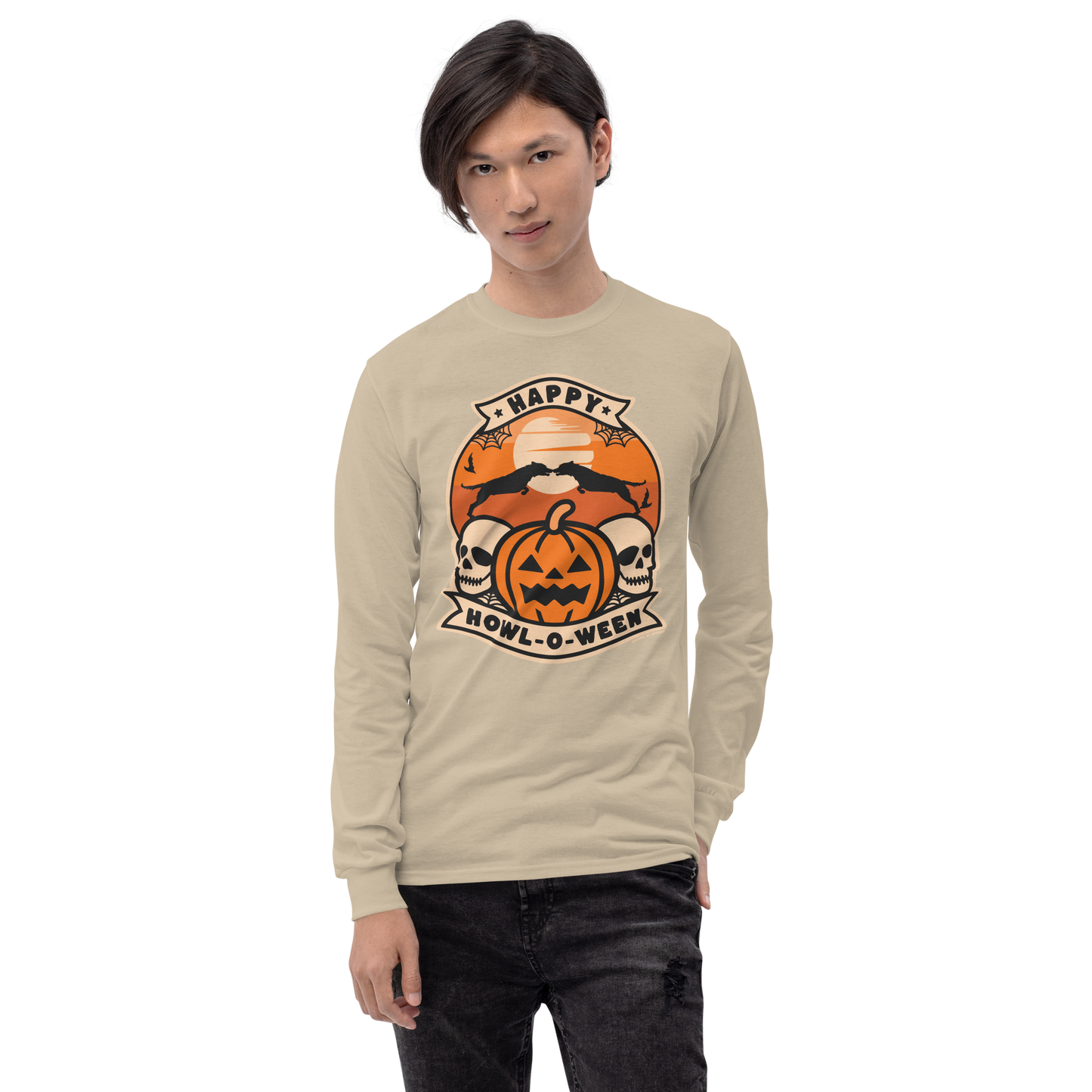 Howl-O-Ween Long Sleeve Tee