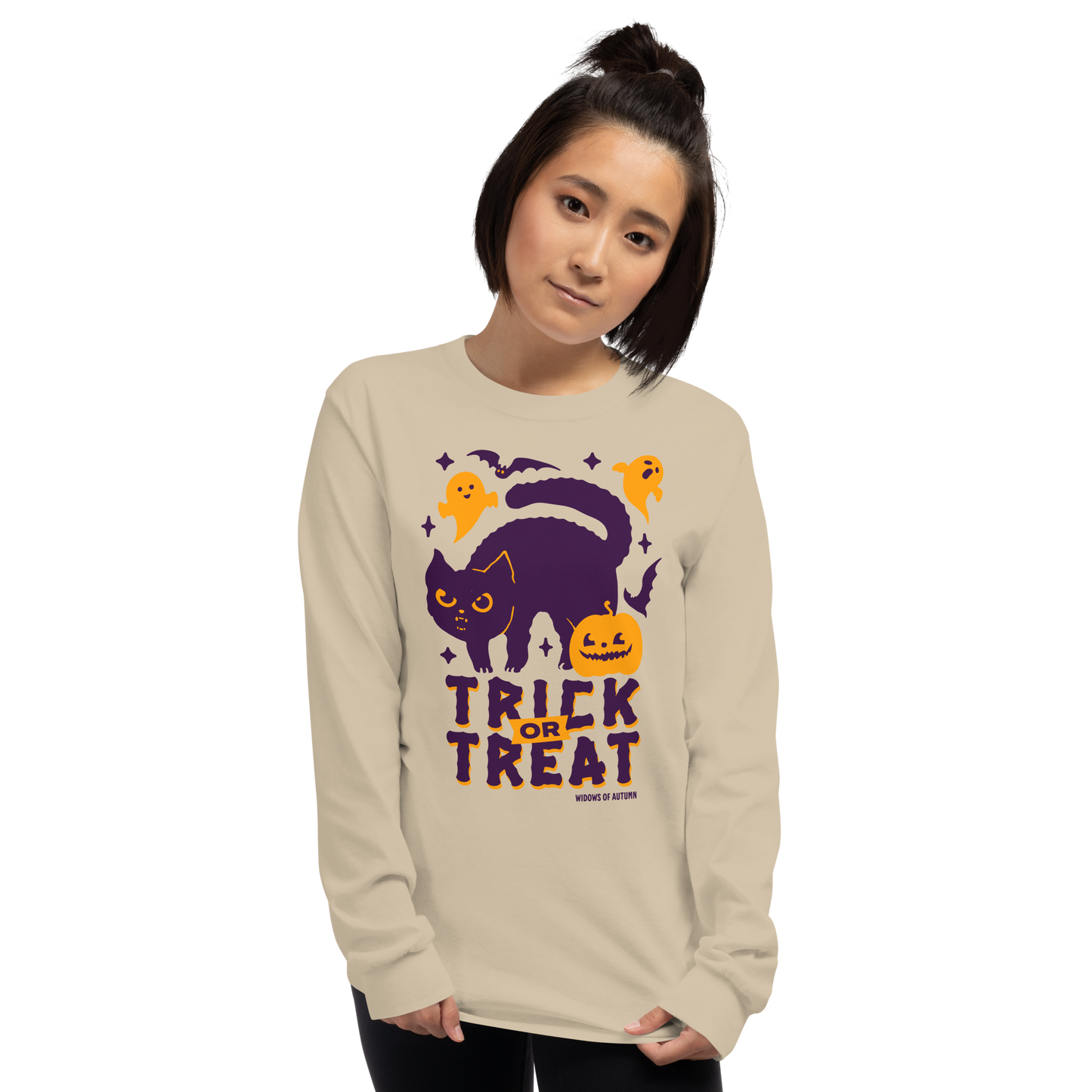 Trick Or Treat Long Sleeve Tee