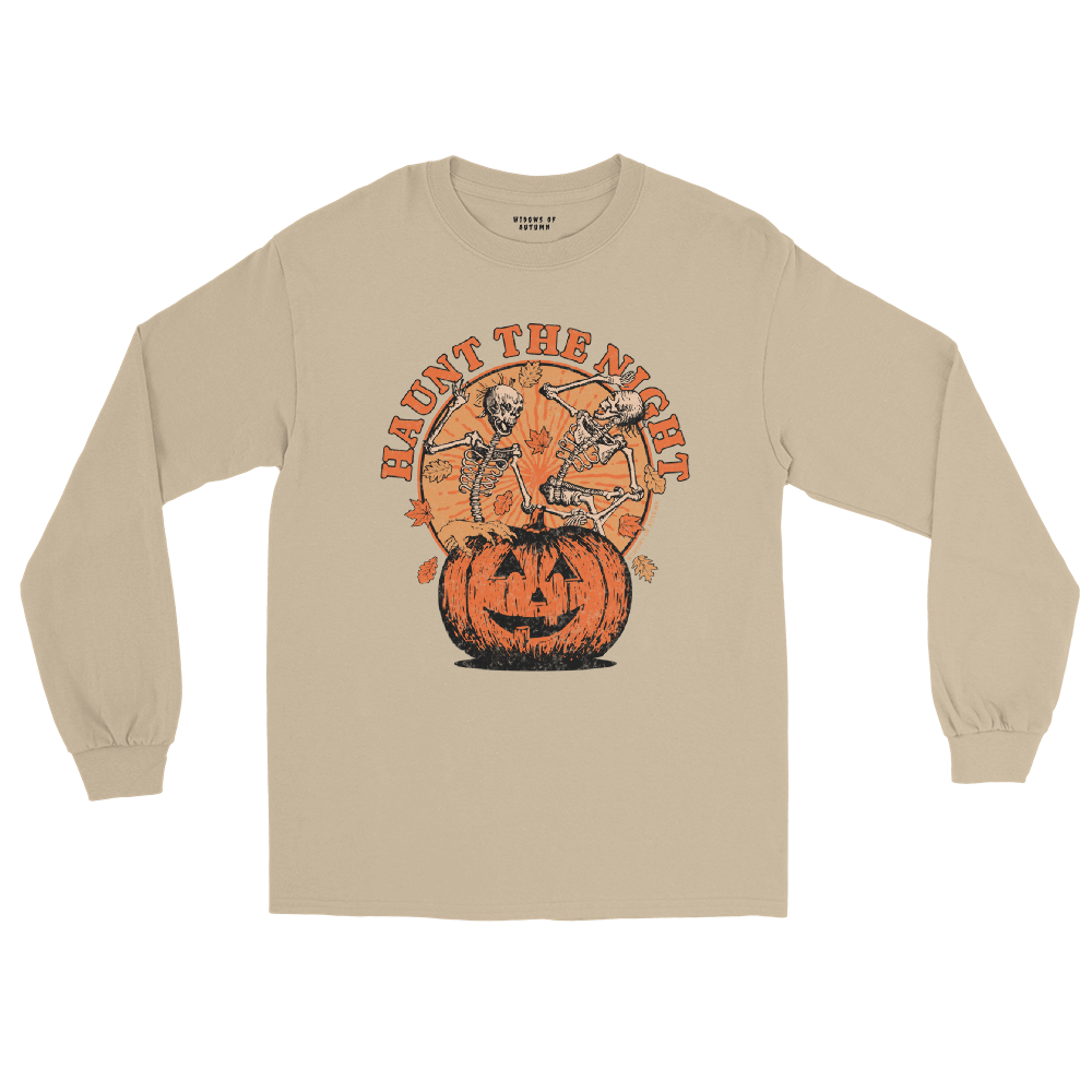 Haunt The Night Long Sleeve Tee