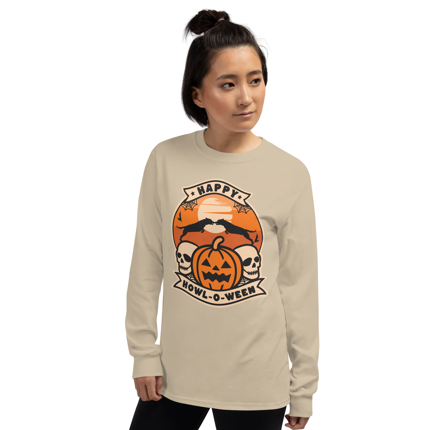 Howl-O-Ween Long Sleeve Tee