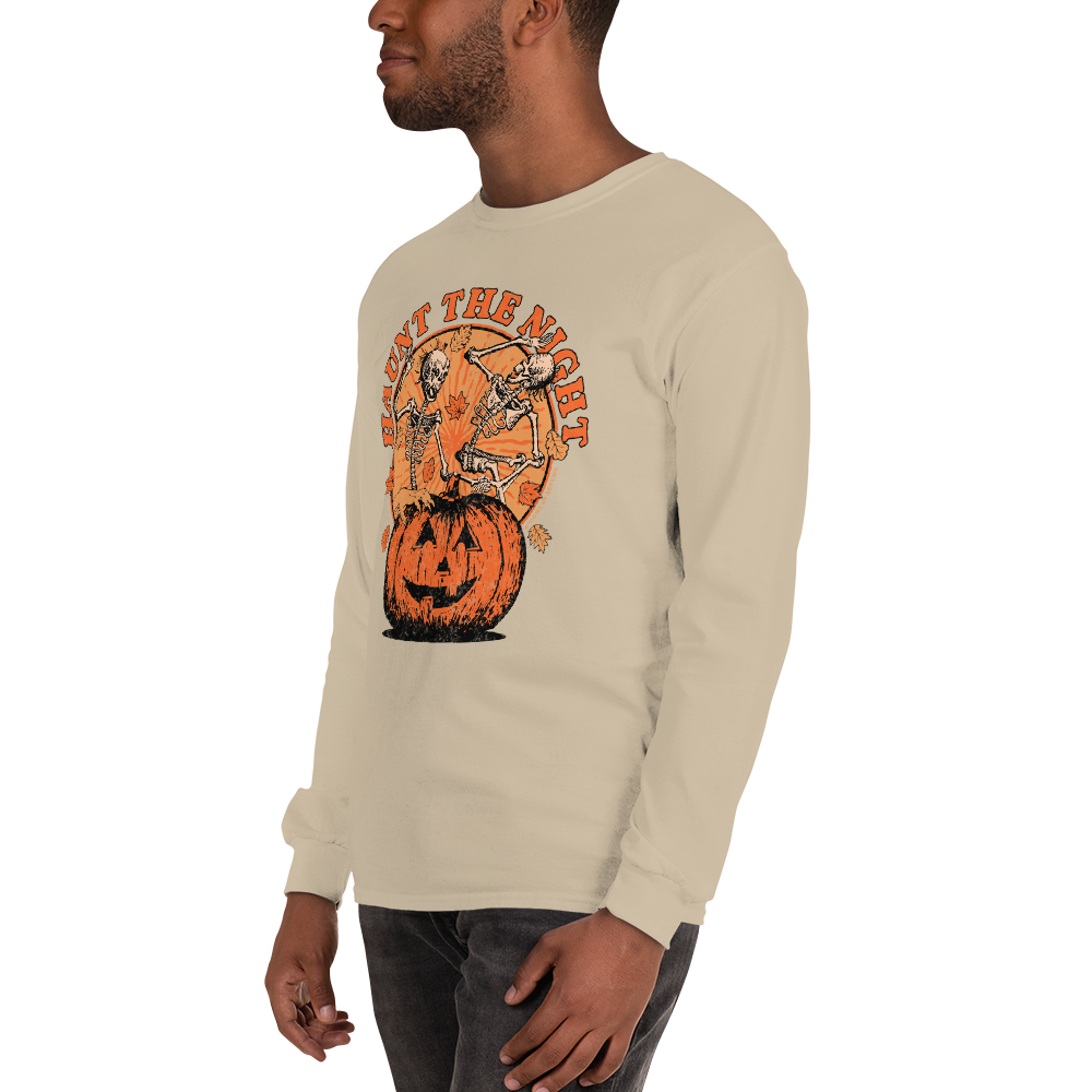 Haunt The Night Long Sleeve Tee