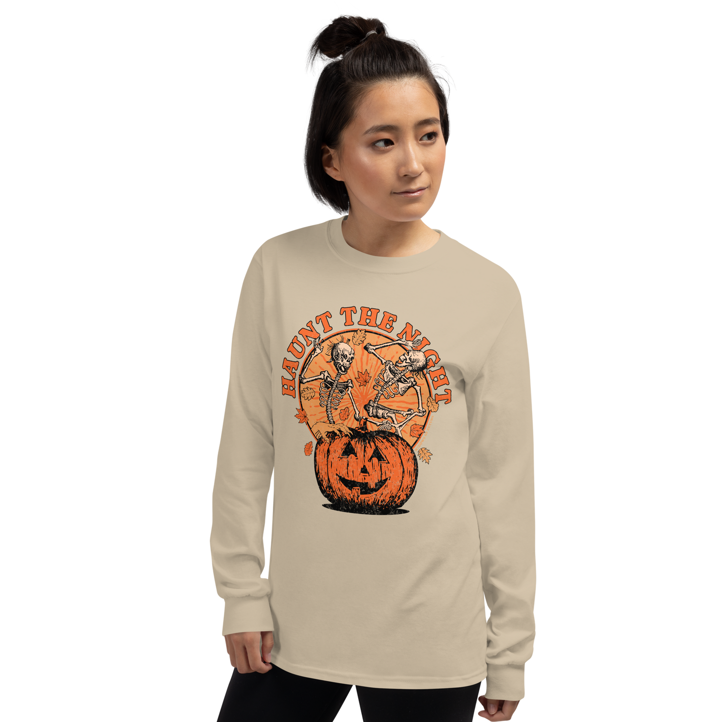 Haunt The Night Long Sleeve Tee