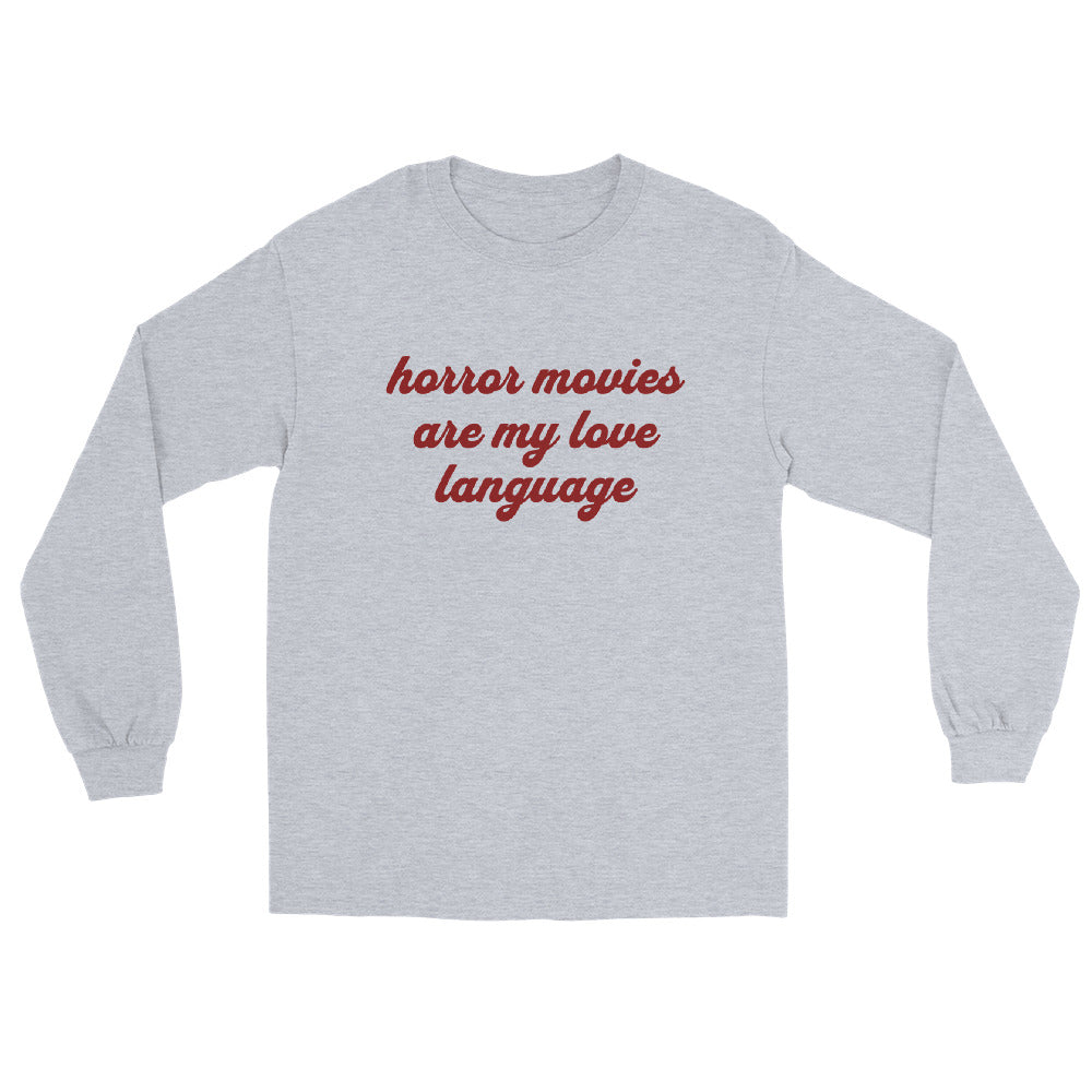 Love Language Long Sleeve Tee