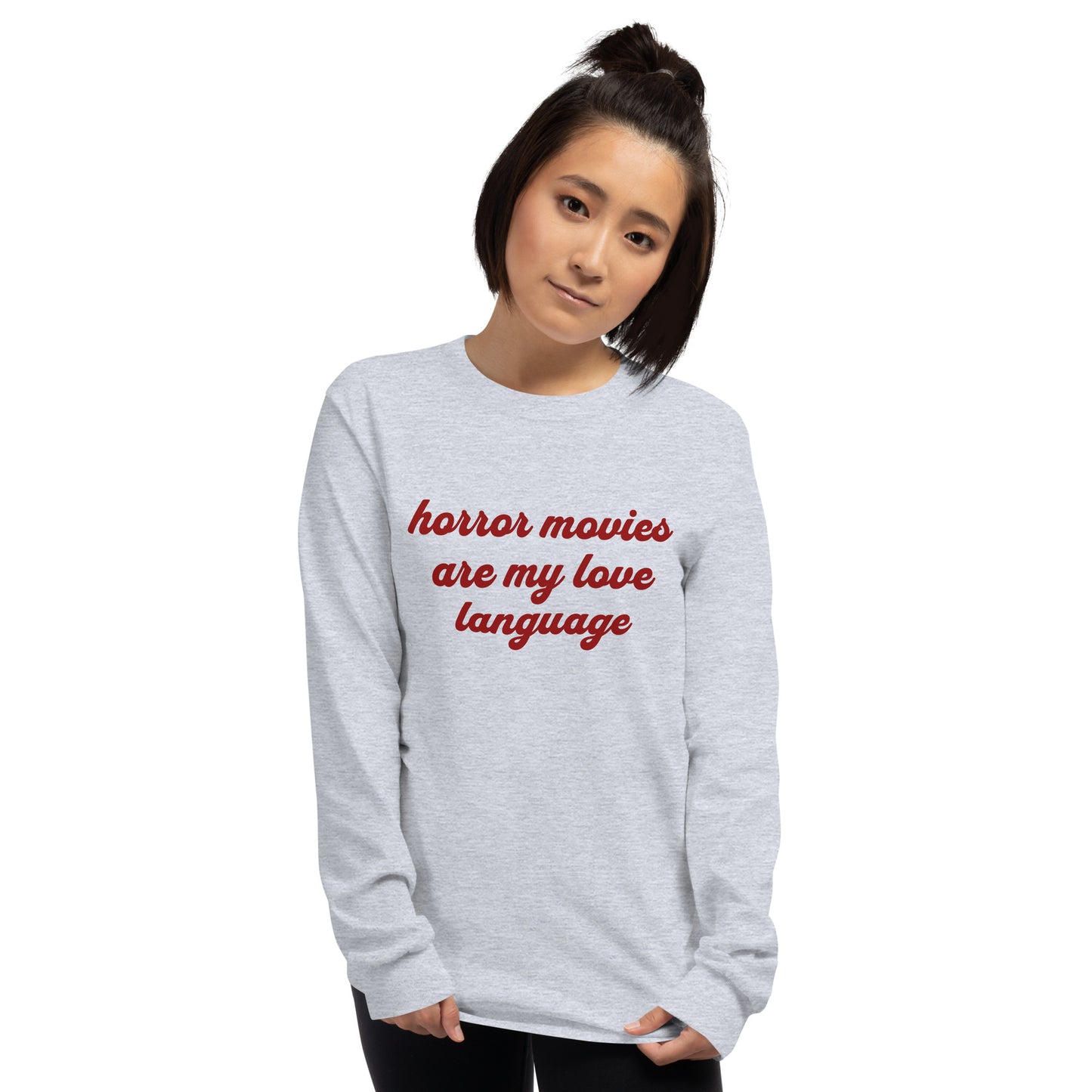 Love Language Long Sleeve Tee