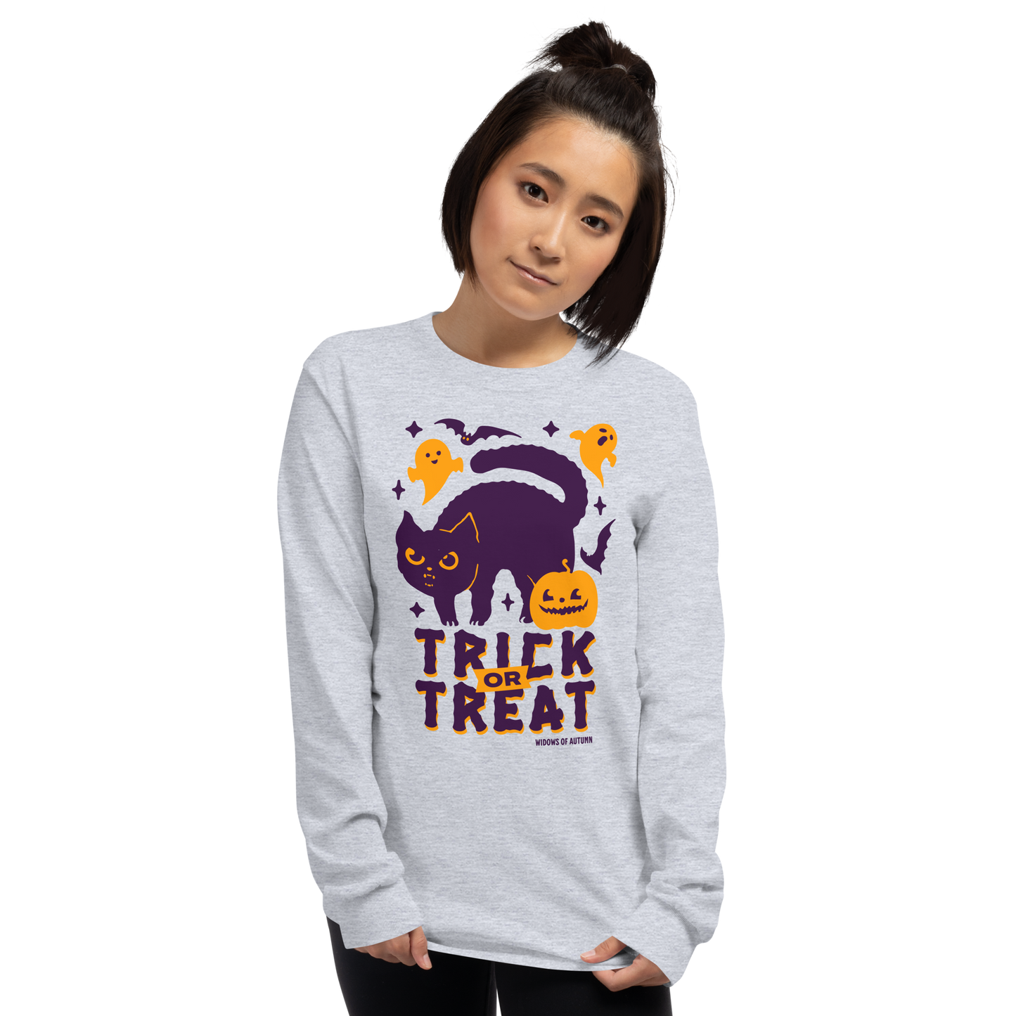 Trick Or Treat Long Sleeve Tee