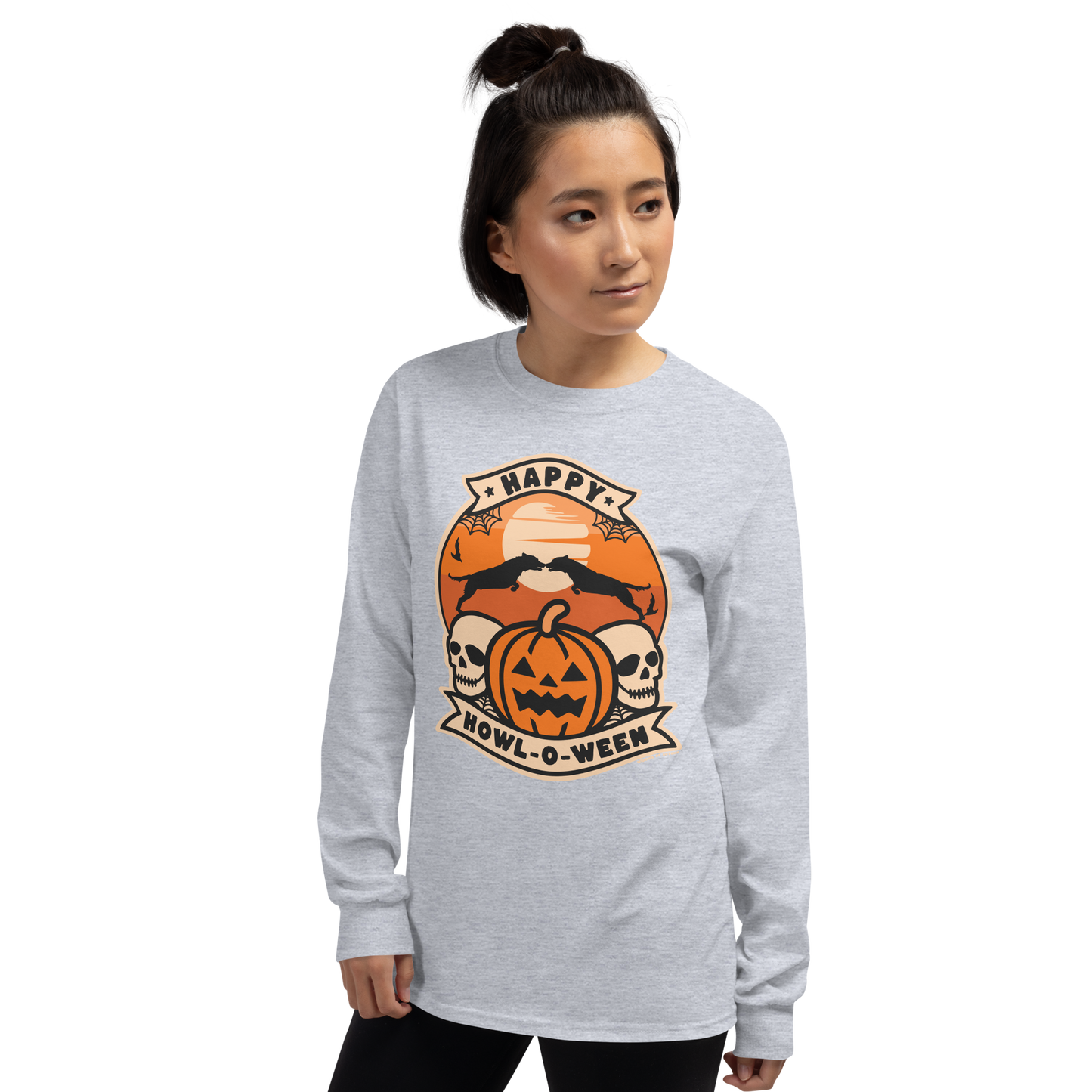 Howl-O-Ween Long Sleeve Tee