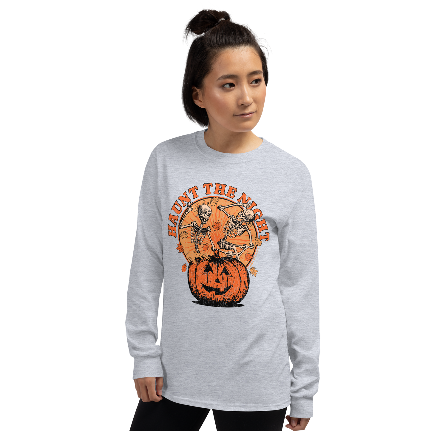 Haunt The Night Long Sleeve Tee