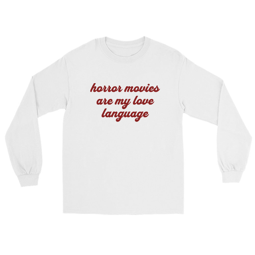 Love Language Long Sleeve Tee