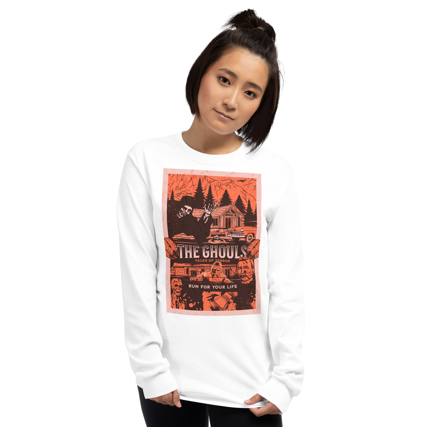 Tales of Terror Long Sleeve Tee